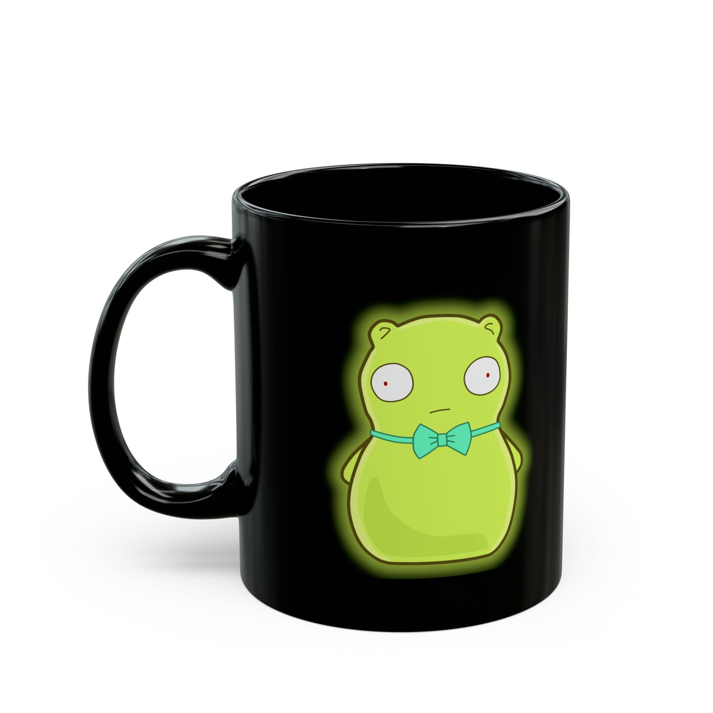 Kuchi Kopi Black 11oz Mug - Bob's Burgers - Just Like Bob Bob's Burgers