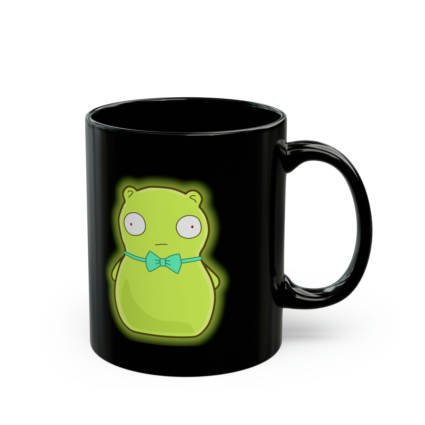 Kuchi Kopi Black 11oz Mug - Bob's Burgers - Just Like Bob Bob's Burgers