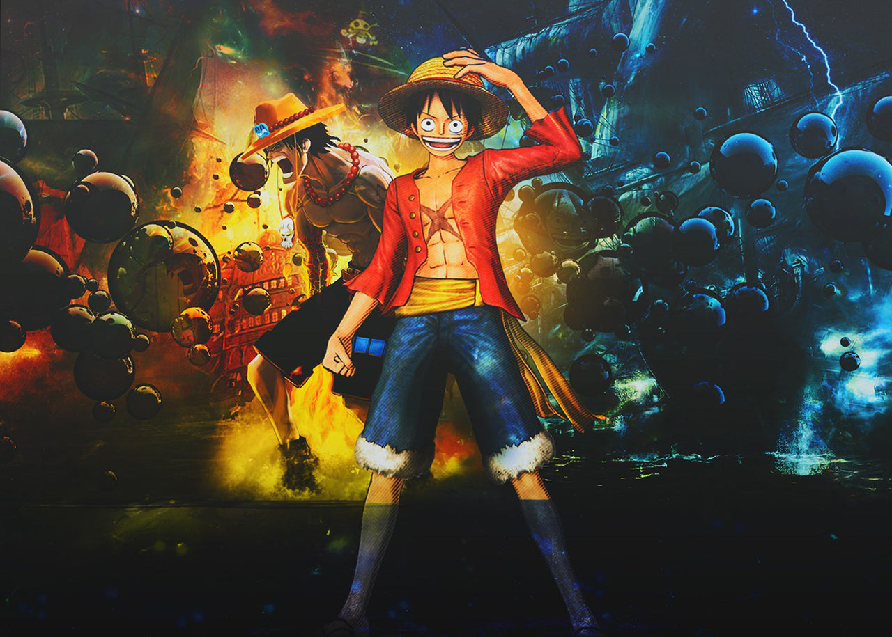 One Piece Wallpaper Portrait Hd One Piece Anime Poster Luffy, Ace
