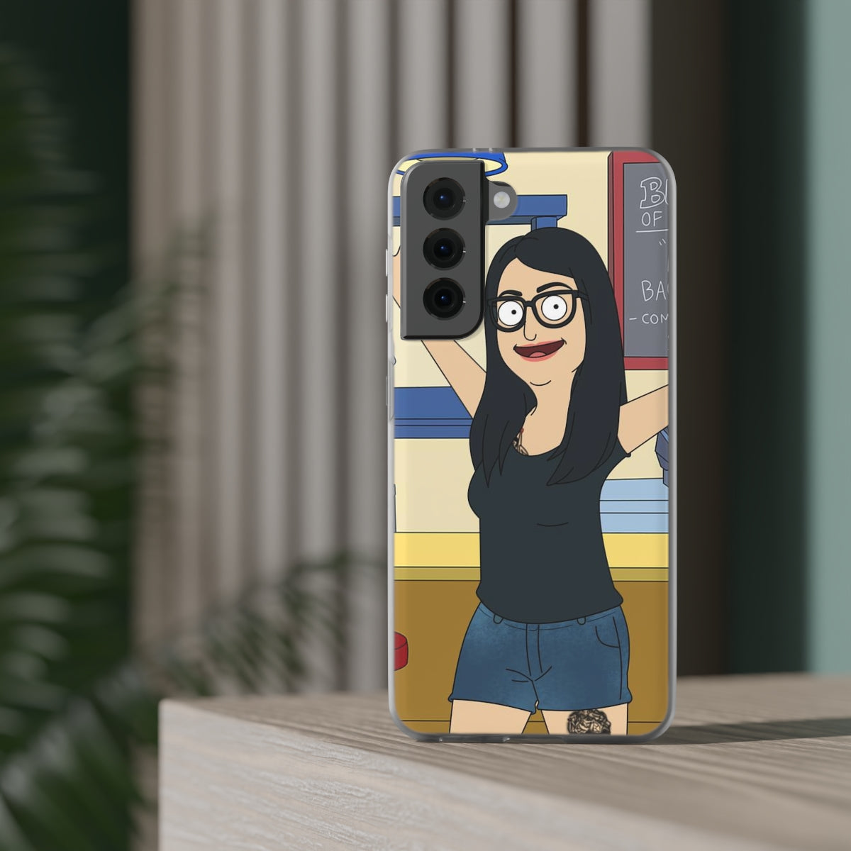 Personalized Flexi Case - Just Like Bob Bob's Burgers