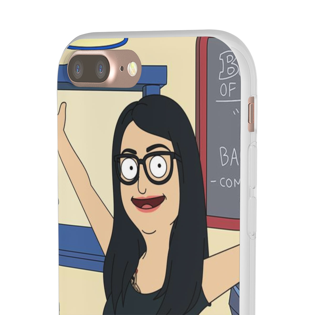 Personalized Flexi Case - Just Like Bob Bob's Burgers