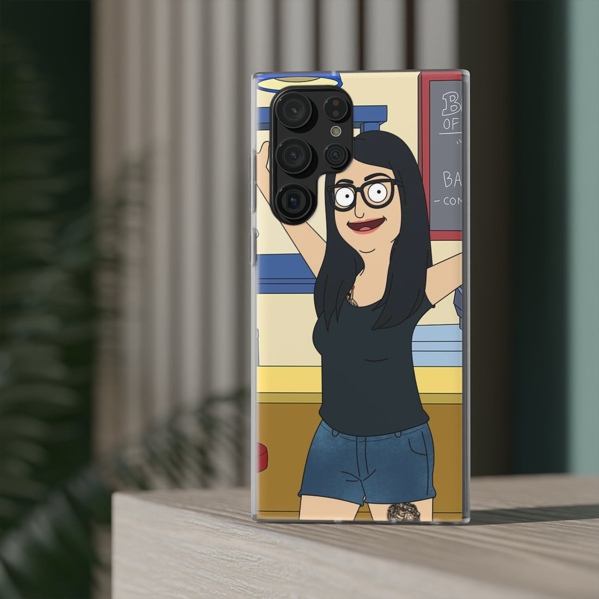 Personalized Flexi Case - Just Like Bob Bob's Burgers