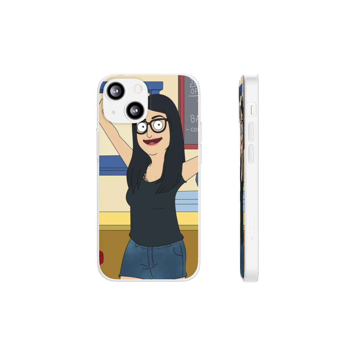 Personalized Flexi Case - Just Like Bob Bob's Burgers