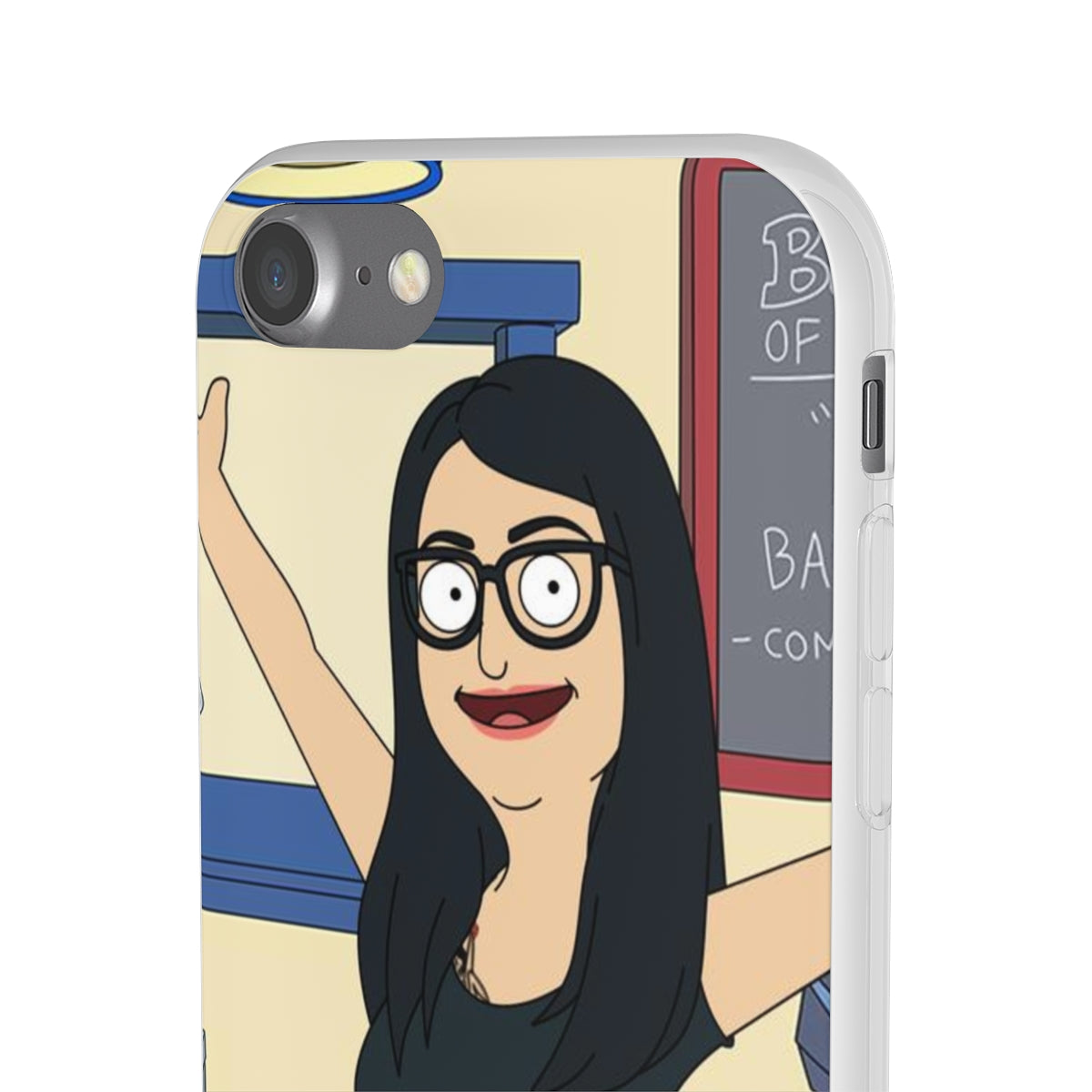 Personalized Flexi Case - Just Like Bob Bob's Burgers
