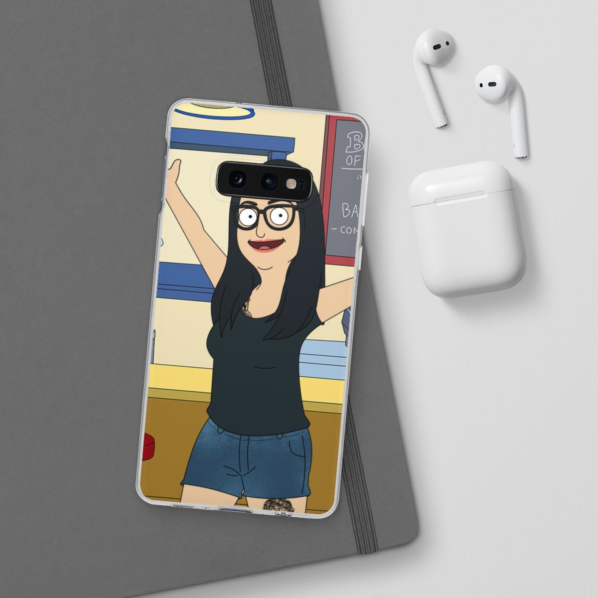 Personalized Flexi Case - Just Like Bob Bob's Burgers