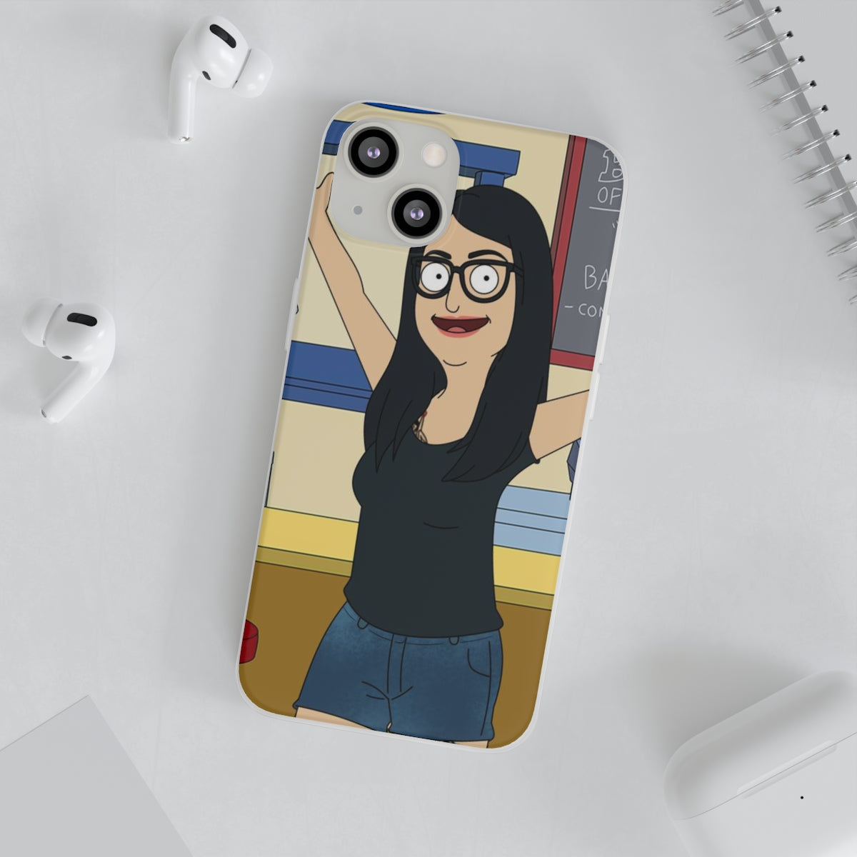 Personalized Flexi Case - Just Like Bob Bob's Burgers
