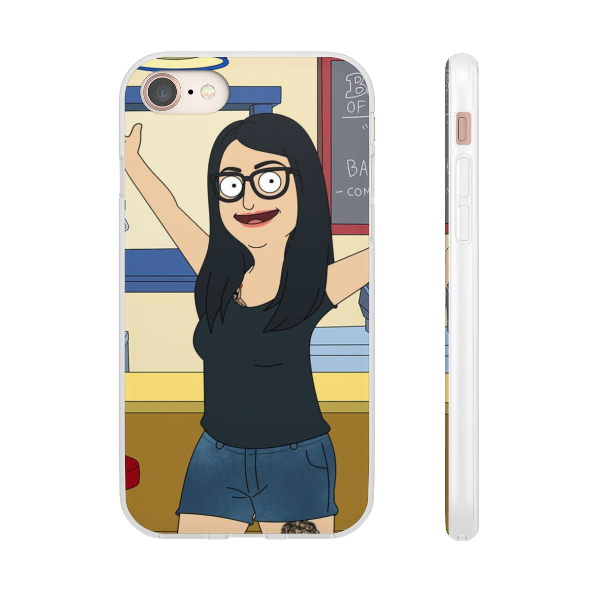 Personalized Flexi Case - Just Like Bob Bob's Burgers