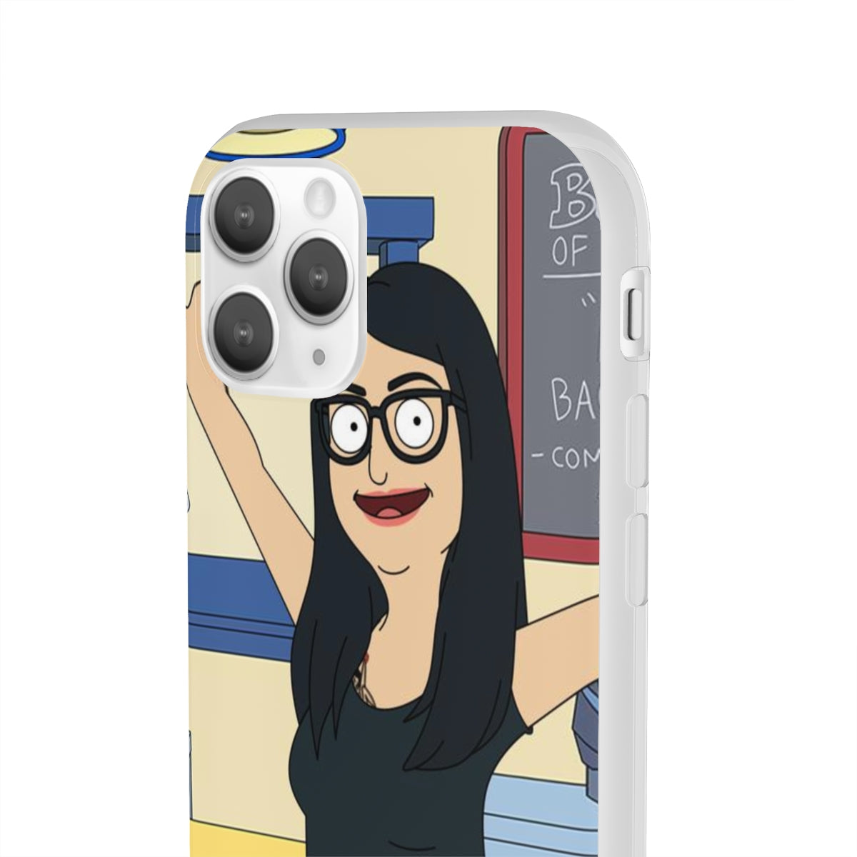 Personalized Flexi Case - Just Like Bob Bob's Burgers