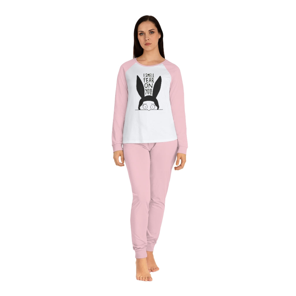 Women's I Smell Fear Pajama Set Just Like Bob