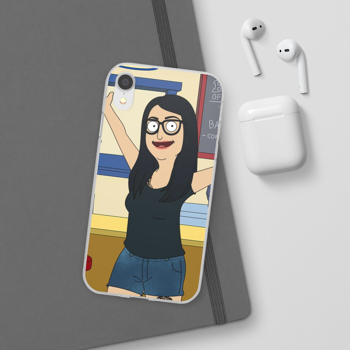 Personalized Flexi Case - Just Like Bob Bob's Burgers