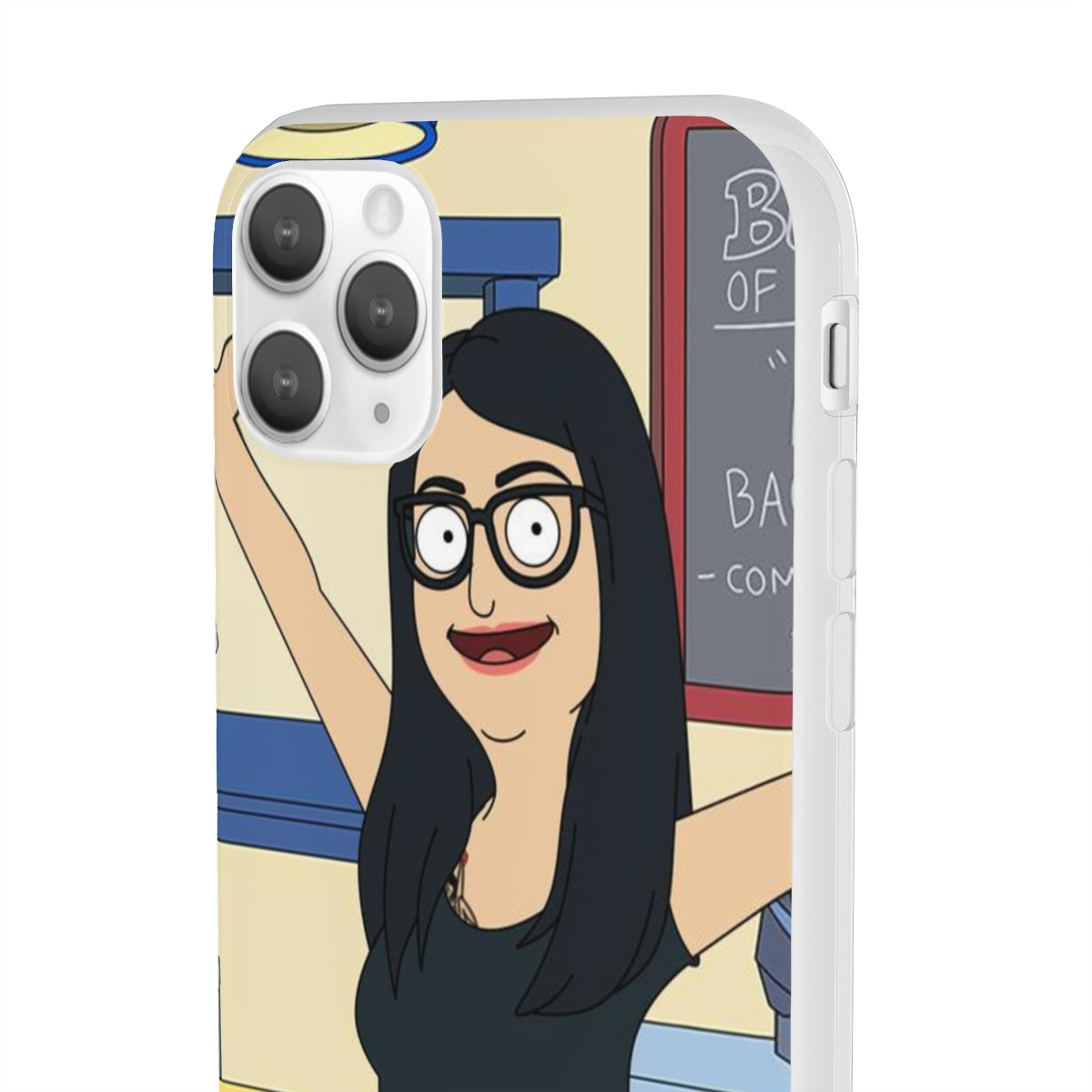 Personalized Flexi Case - Just Like Bob Bob's Burgers