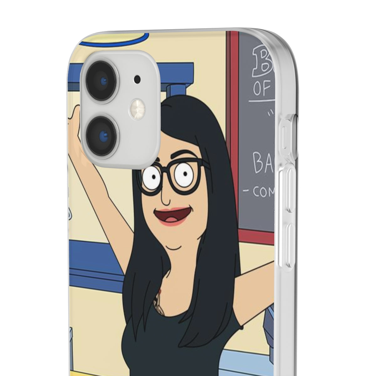 Personalized Flexi Case - Just Like Bob Bob's Burgers