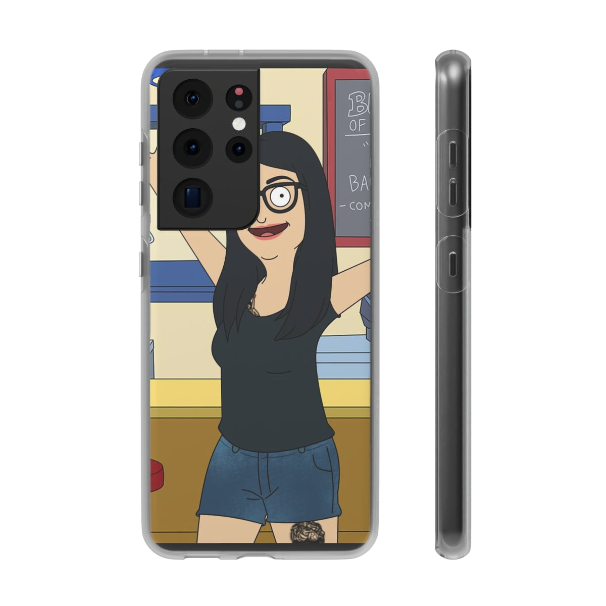 Personalized Flexi Case - Just Like Bob Bob's Burgers