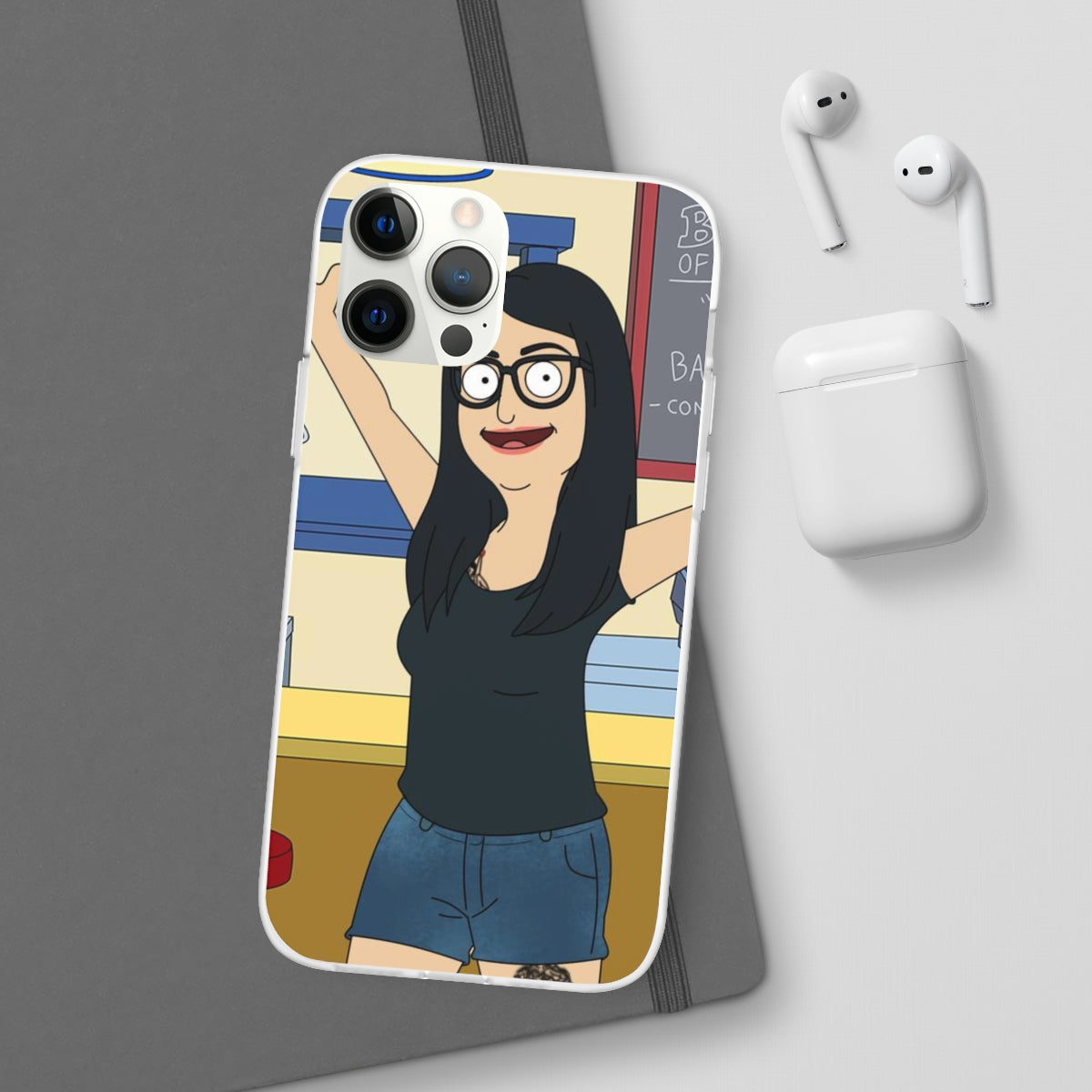 Personalized Flexi Case - Just Like Bob Bob's Burgers