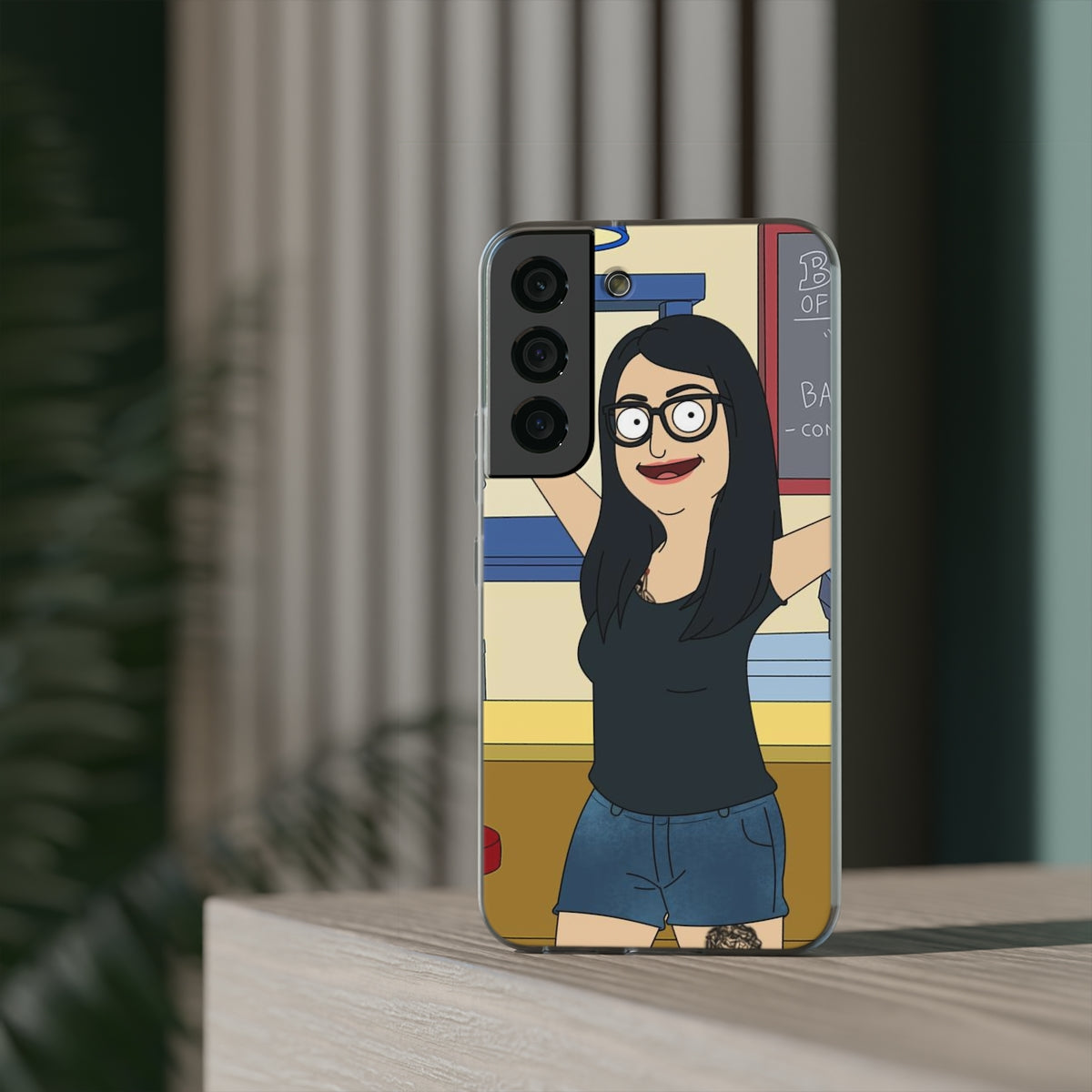Personalized Flexi Case - Just Like Bob Bob's Burgers