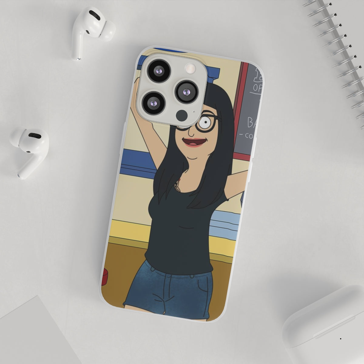 Personalized Flexi Case - Just Like Bob Bob's Burgers