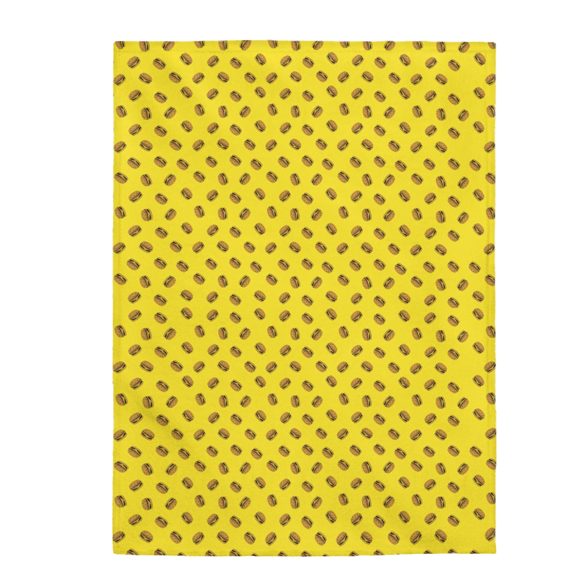 All Burgers Velveteen Plush Blanket - Bob's Burgers - Just Like Bob Bob's Burgers