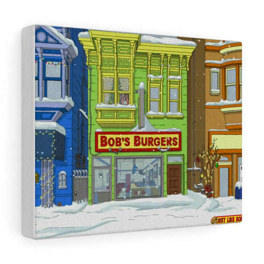 Personalized Canvas Gallery Wraps - Just Like Bob Bob's Burgers