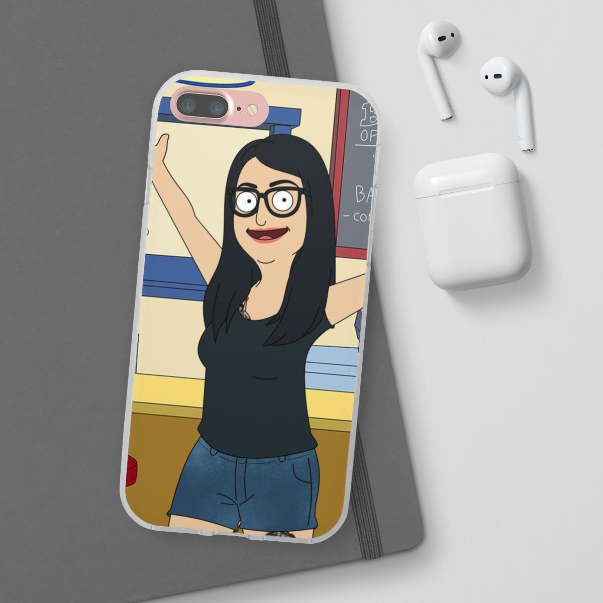 Personalized Flexi Case - Just Like Bob Bob's Burgers