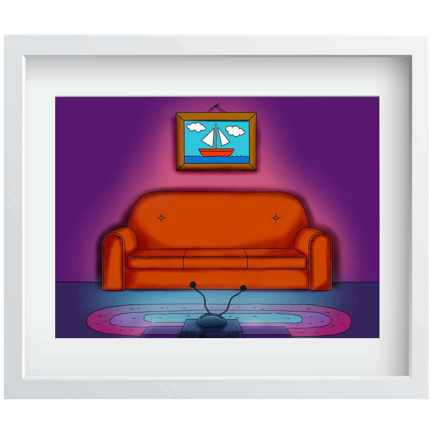 Personalized Just Like Bart Character Portrait - Just Like Bob Bob's Burgers