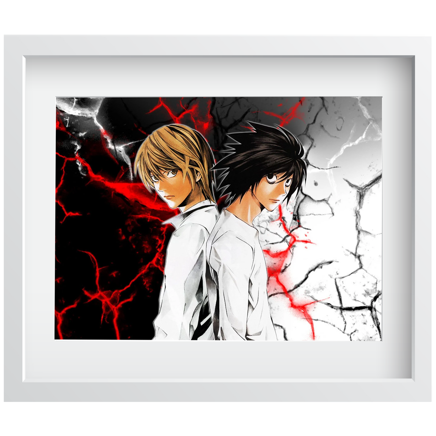 Personalized Just Like Anime Character Portrait - Just Like Bob Bob's Burgers