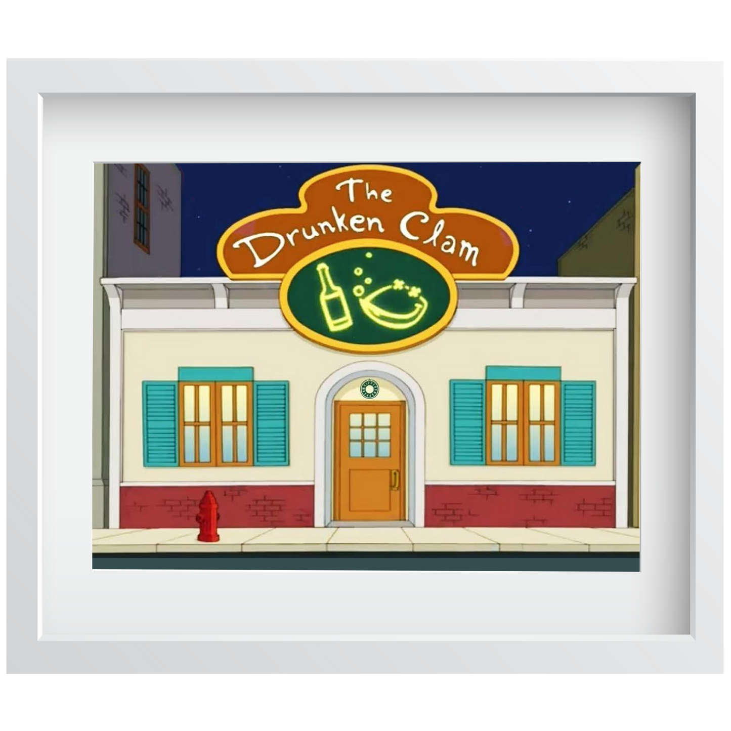 Personalized Just Like Family Guy Character Portrait - Just Like Bob Bob's Burgers