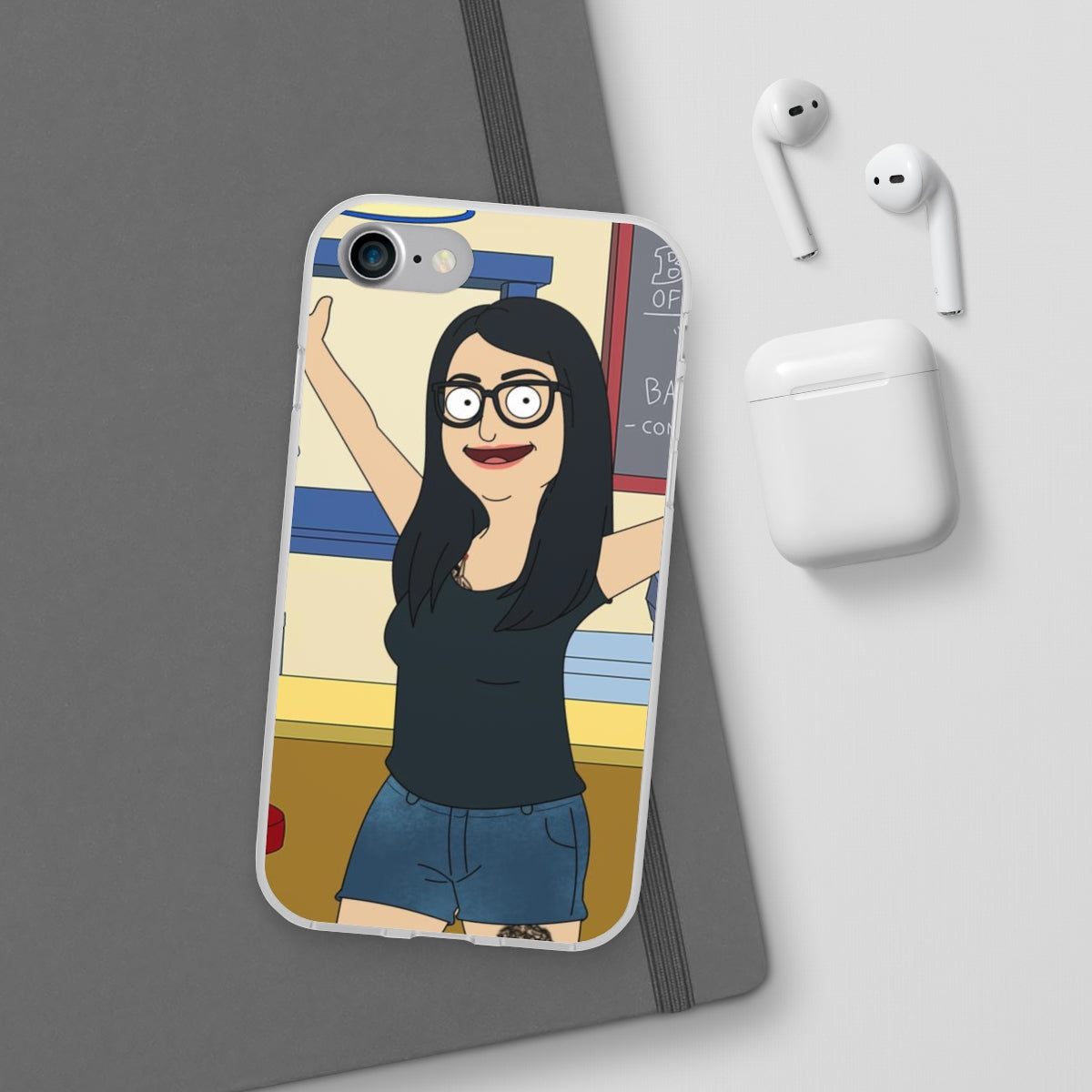 Personalized Flexi Case - Just Like Bob Bob's Burgers