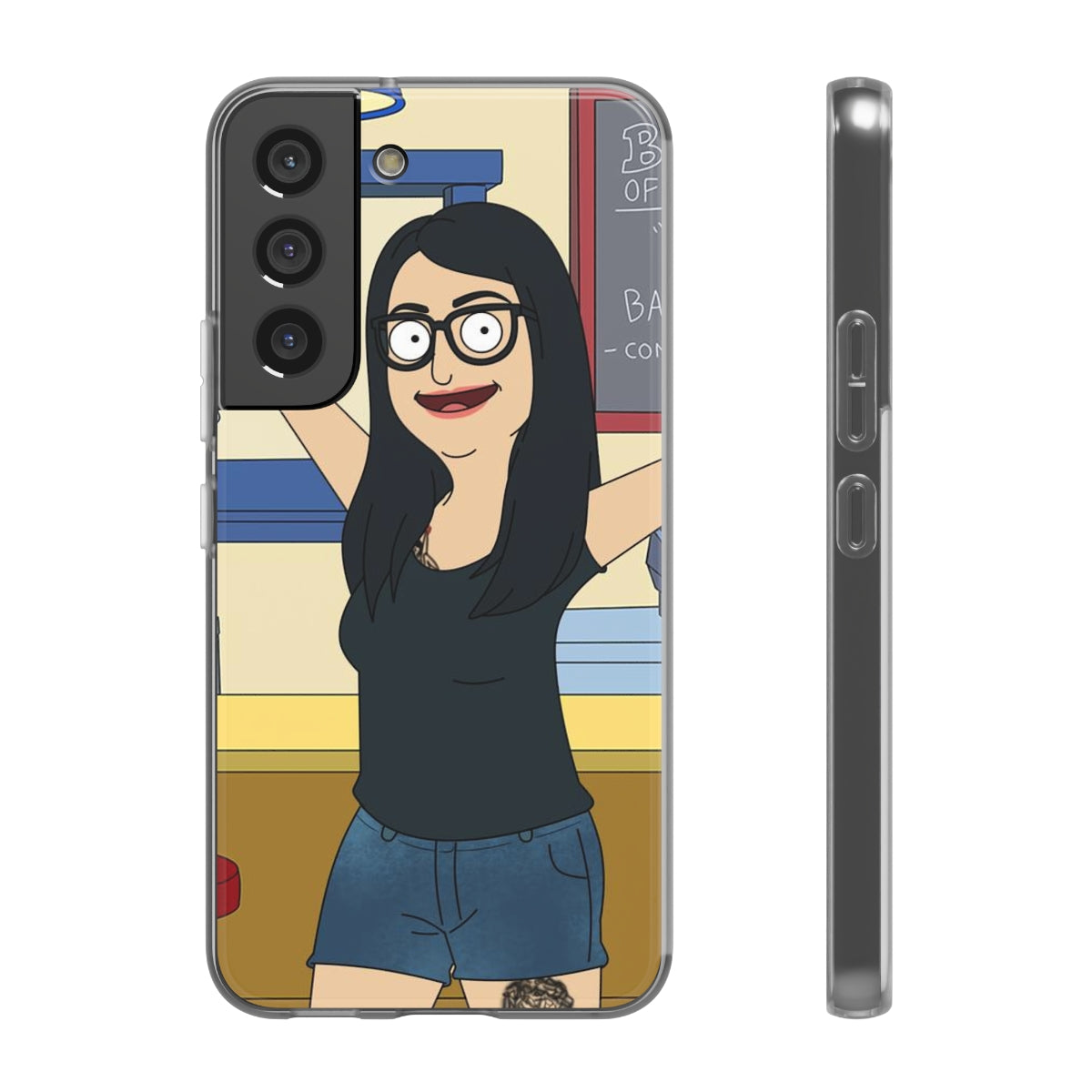 Personalized Flexi Case - Just Like Bob Bob's Burgers