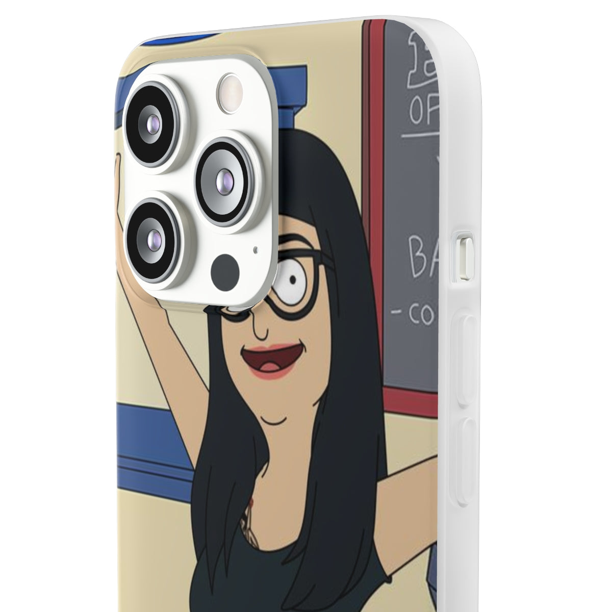 Personalized Flexi Case - Just Like Bob Bob's Burgers