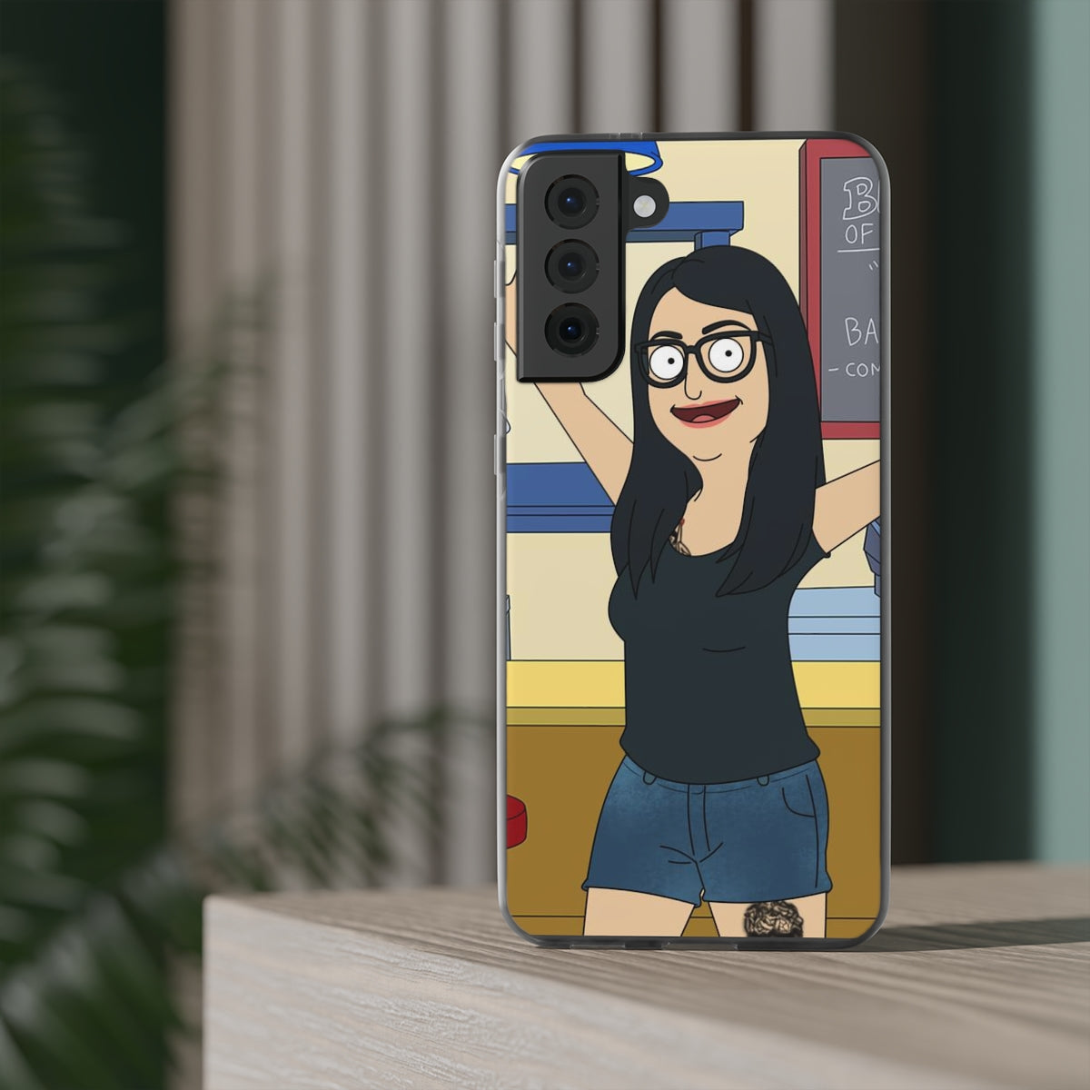 Personalized Flexi Case - Just Like Bob Bob's Burgers