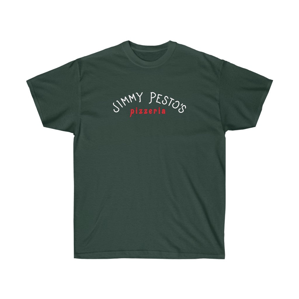 Jimmy Pesto's Pizzeria Tee - Bob's Burgers - Just Like Bob Bob's Burgers