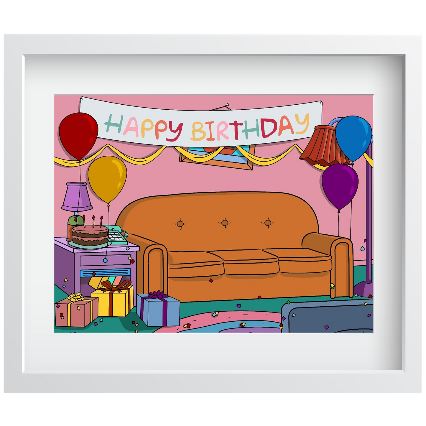 Personalized Just Like Bart Character Portrait - Just Like Bob Bob's Burgers