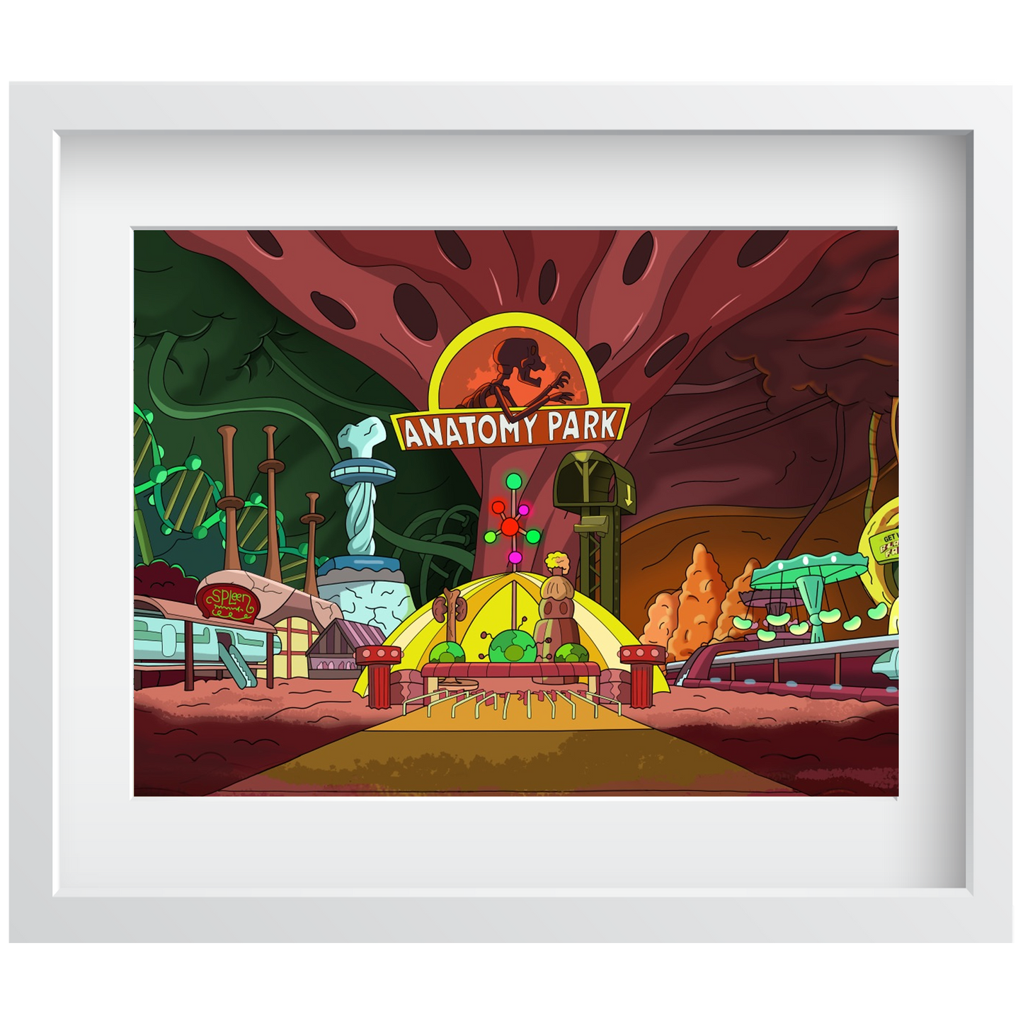 Personalized Just Like Morty Character Portrait - Just Like Bob Bob's Burgers