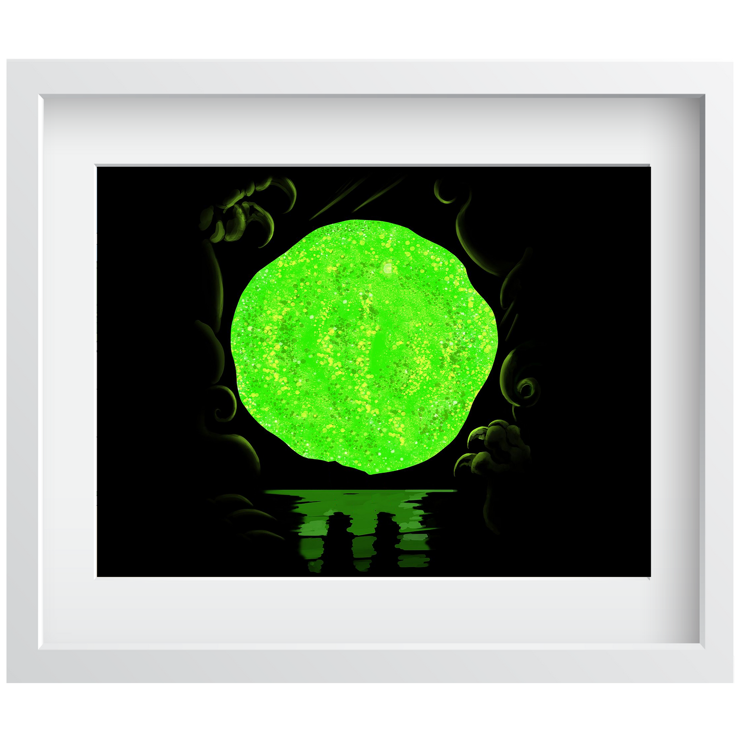 Personalized Just Like Morty Character Portrait - Just Like Bob Bob's Burgers