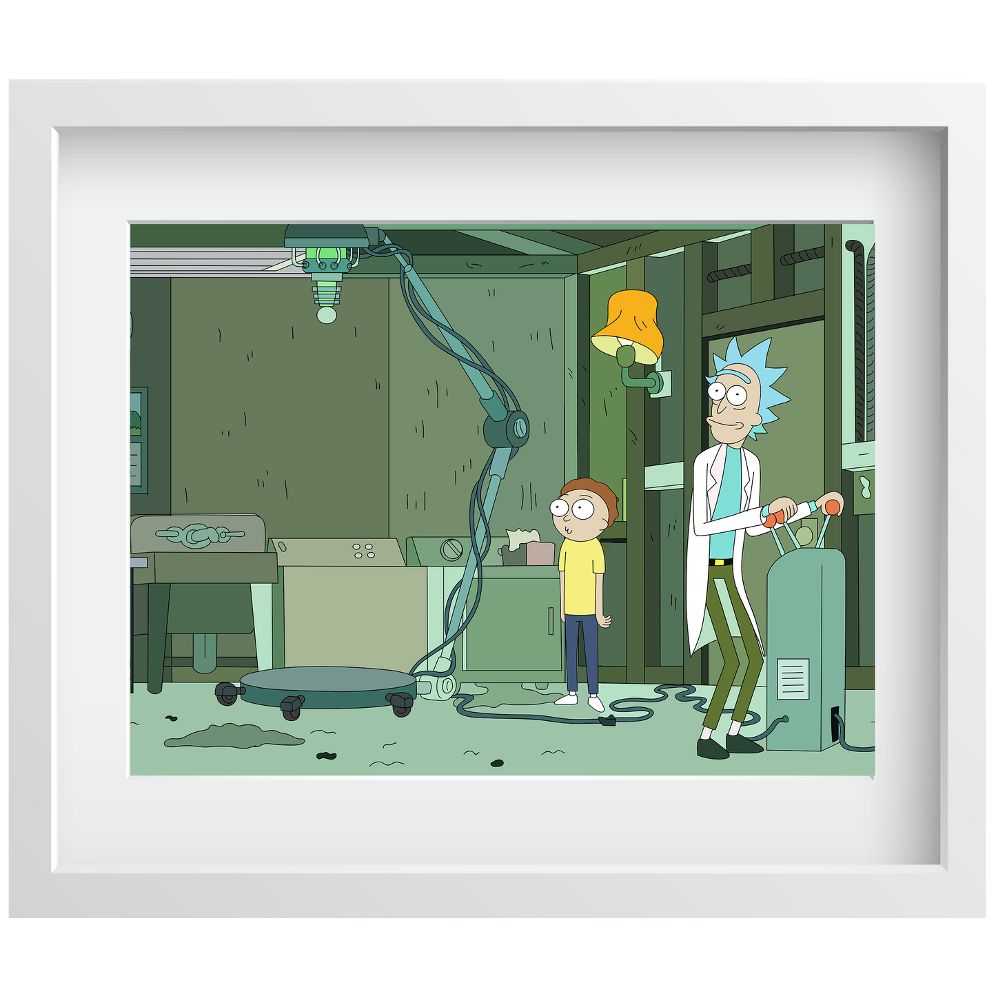 Personalized Just Like Morty Character Portrait - Just Like Bob Bob's Burgers