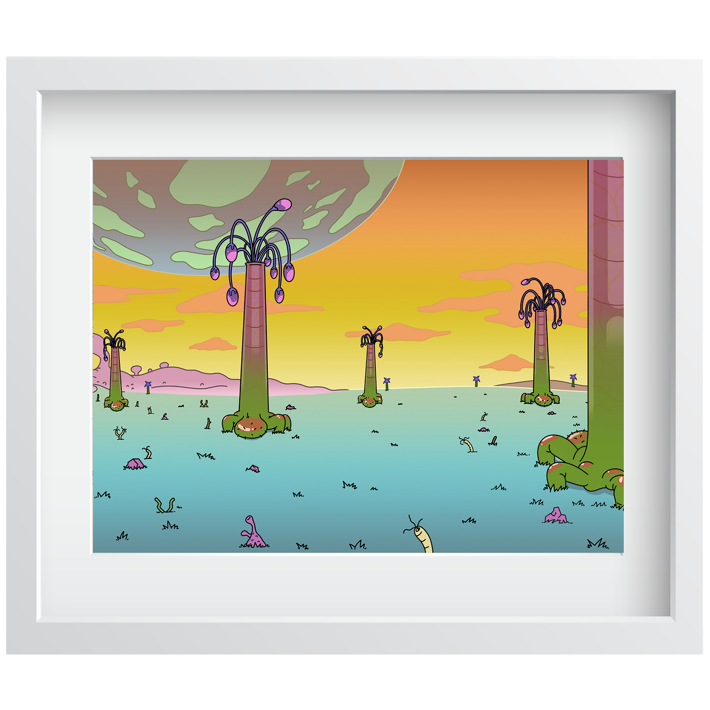 Personalized Just Like Morty Character Portrait - Just Like Bob Bob's Burgers