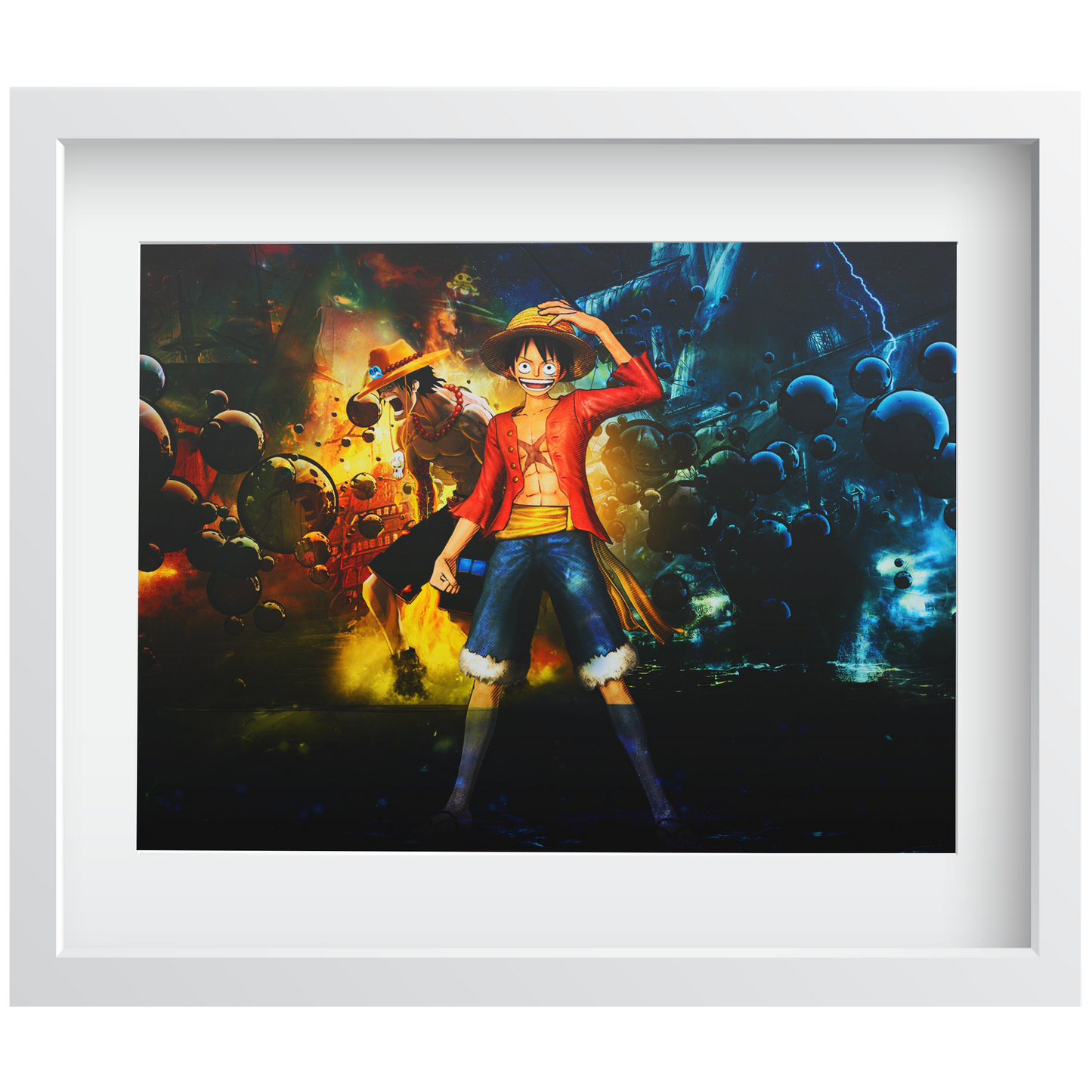Personalized Just Like Anime Character Portrait - Just Like Bob Bob's Burgers