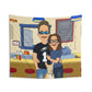 Personalized Indoor Wall Tapestries - Just Like Bob Bob's Burgers