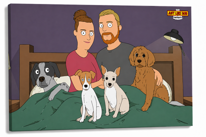 Personalized Just Like Bob Character Portrait - Just Like Bob Bob's Burgers