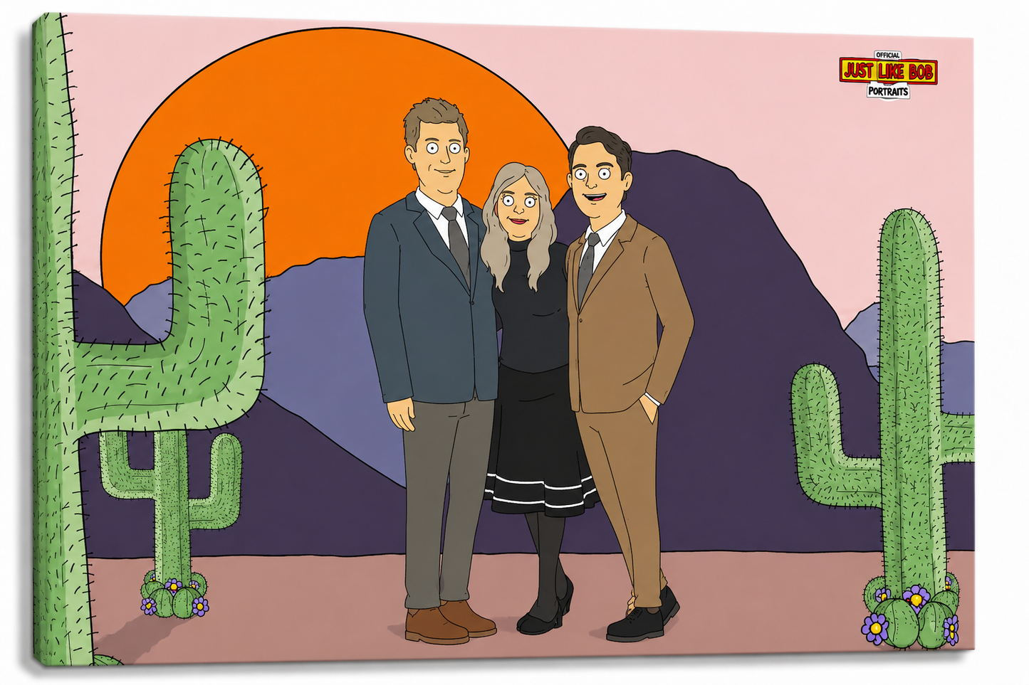 Personalized Just Like Bob Character Portrait - Just Like Bob Bob's Burgers