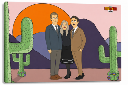 Personalized Just Like Bob Character Portrait - Just Like Bob Bob's Burgers
