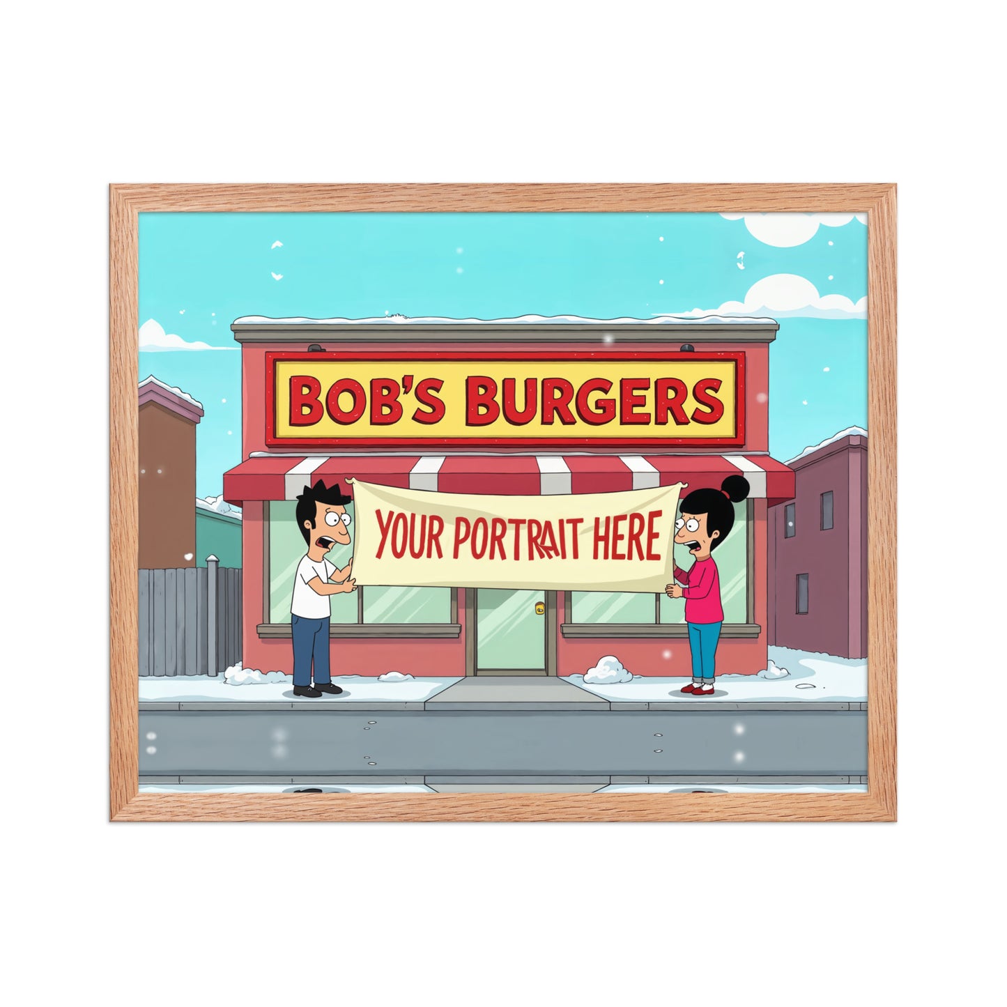 Product mockup