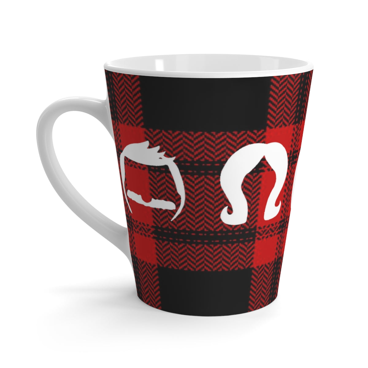 Latte Mug - Christmas - 12oz - Just Like Bob Bob's Burgers