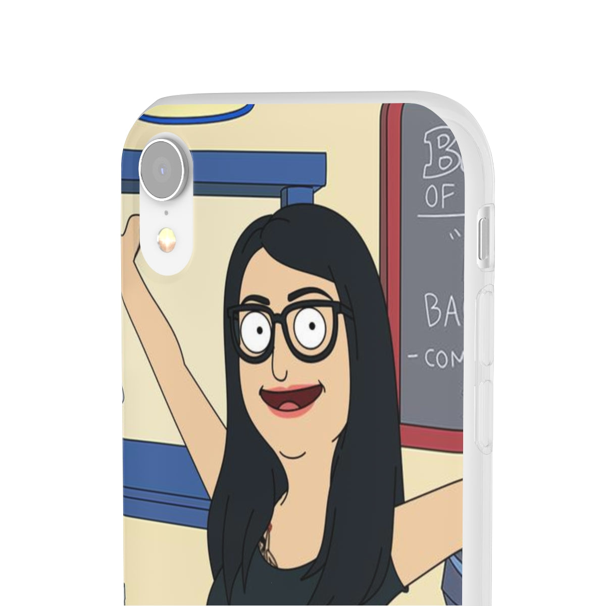 Personalized Flexi Case - Just Like Bob Bob's Burgers