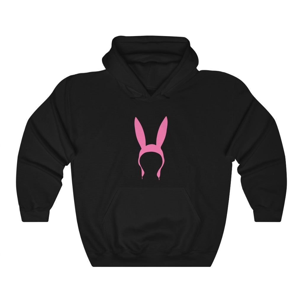 Evil Bunny Ears Hoodie - Bob's Burgers - Just Like Bob Bob's Burgers