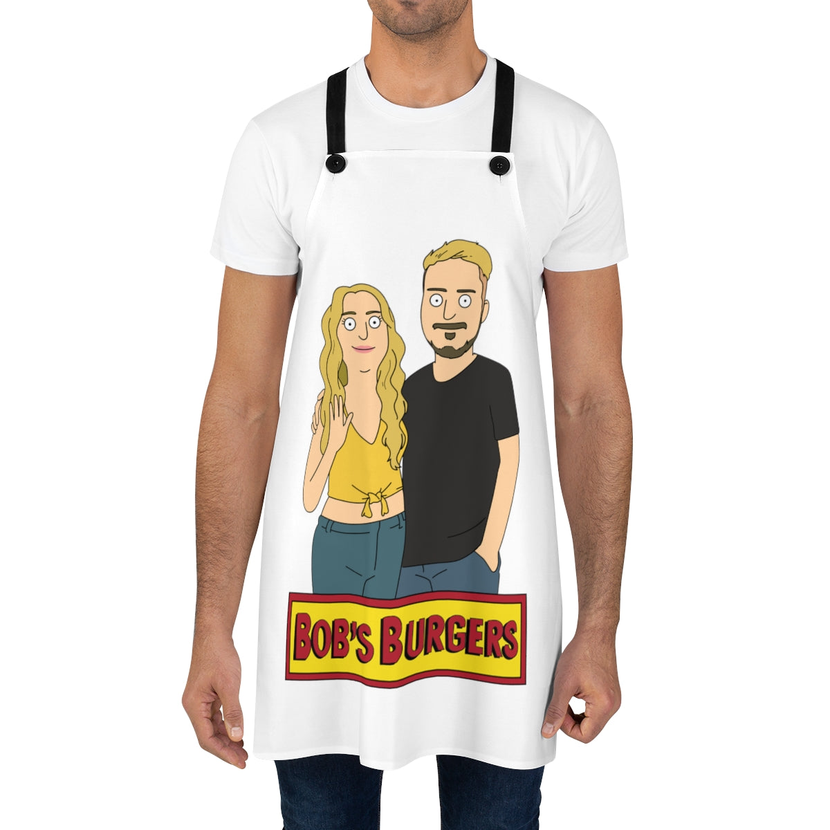 Personalized Chef Apron - Just Like Bob Bob's Burgers