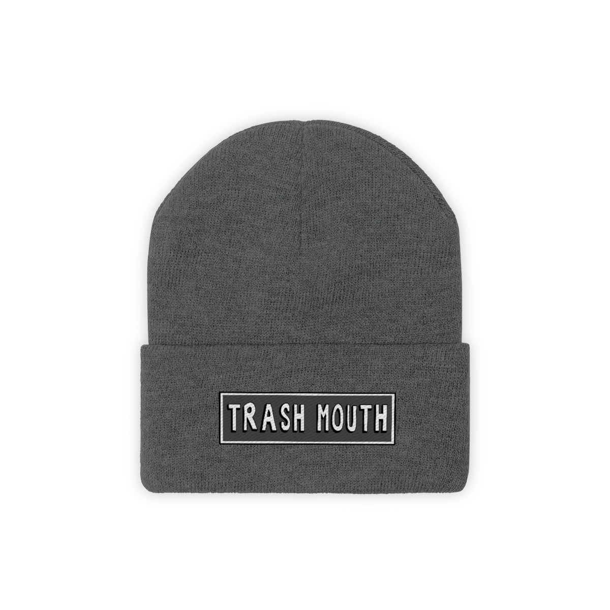 Trash Mouth Embroidered Beanie - Just Like Bob Bob's Burgers