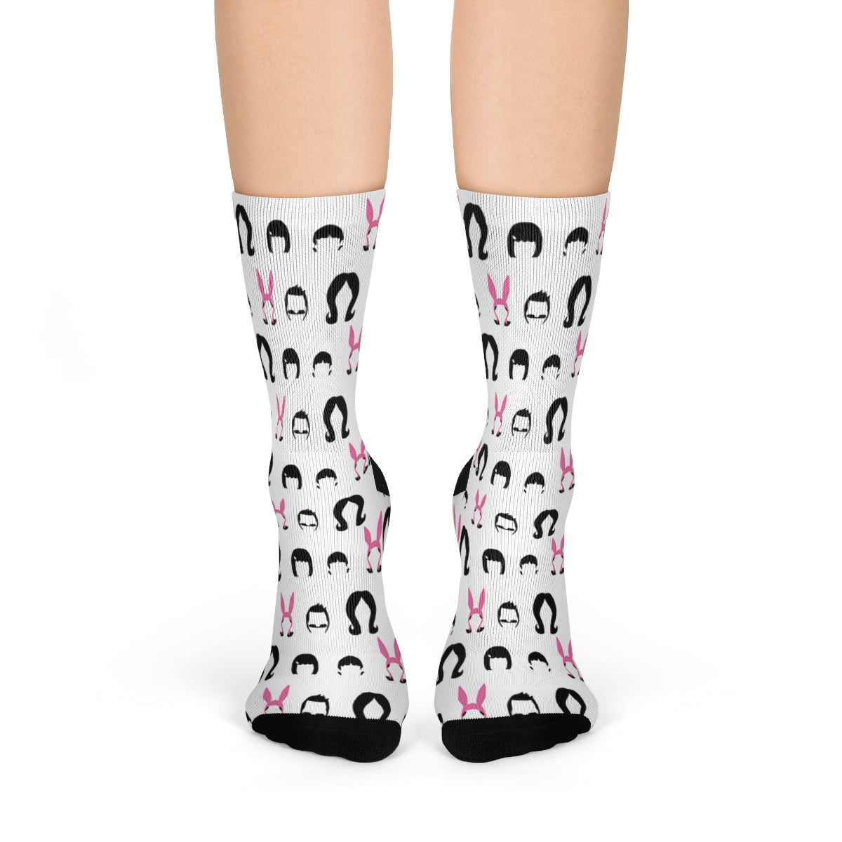 All Belcher's Crew Socks - Just Like Bob Bob's Burgers