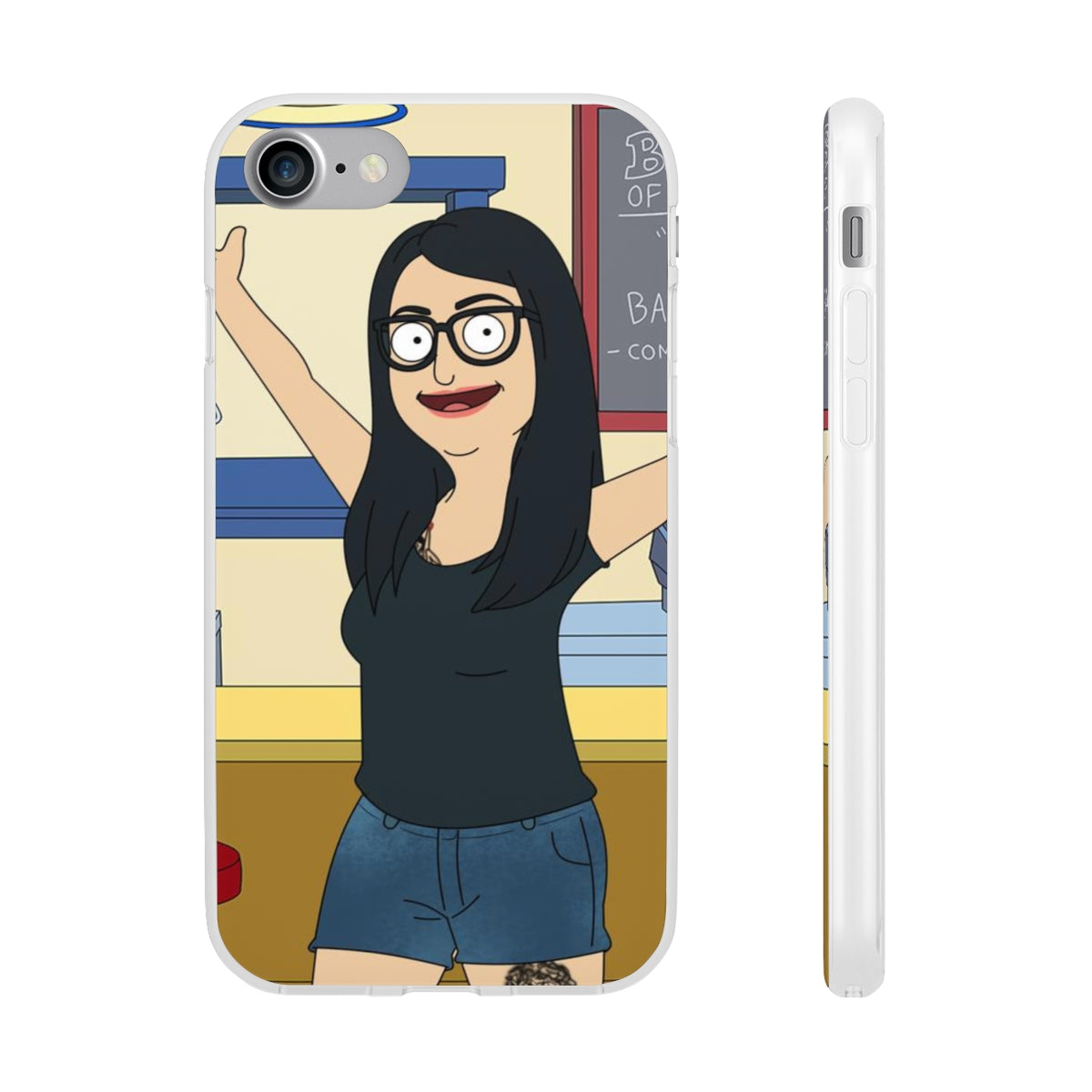 Personalized Flexi Case - Just Like Bob Bob's Burgers