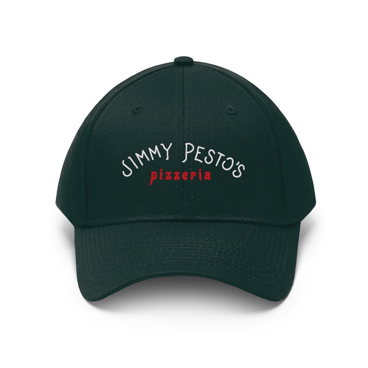 Jimmy Pesto's Pizzeria Cap- Bob's Burgers - Just Like Bob Bob's Burgers